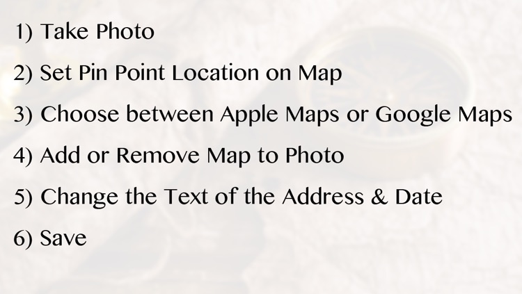 MapStamp TimeStamp Photo with GPS Pin Point Location screenshot-3