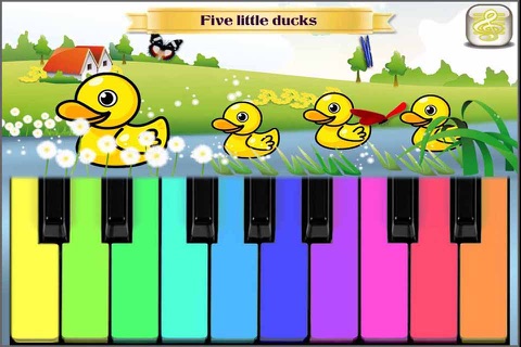 Kids Piano Games LITE screenshot 4