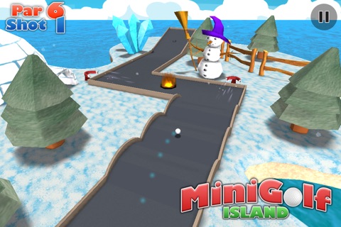 MiniGolf Island screenshot 2