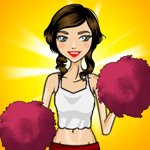 A Glamour World Of Cheerleader Dress-up And Fashion Glow Salon & Girls Boutique (Pro) icon