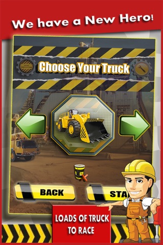 All Extreme Really Heavy Truck Racing Game - FREE screenshot 2