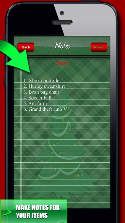 Christmas Organizer & Countdown! Checklist, Planner, Notes & Wallpaper screenshot-3
