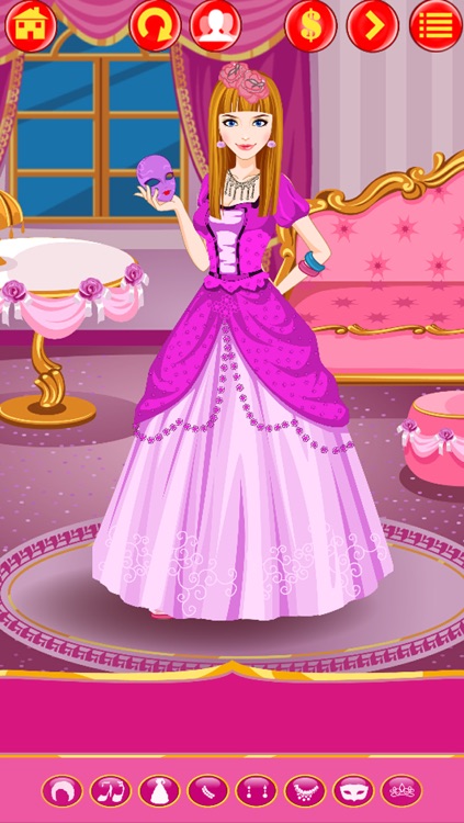 Princess DressUp: Beauty, Style and Fashion - Free Game by Games For Girls, LLC