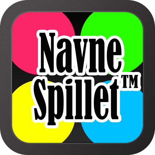 Navnespillet™ iOS App