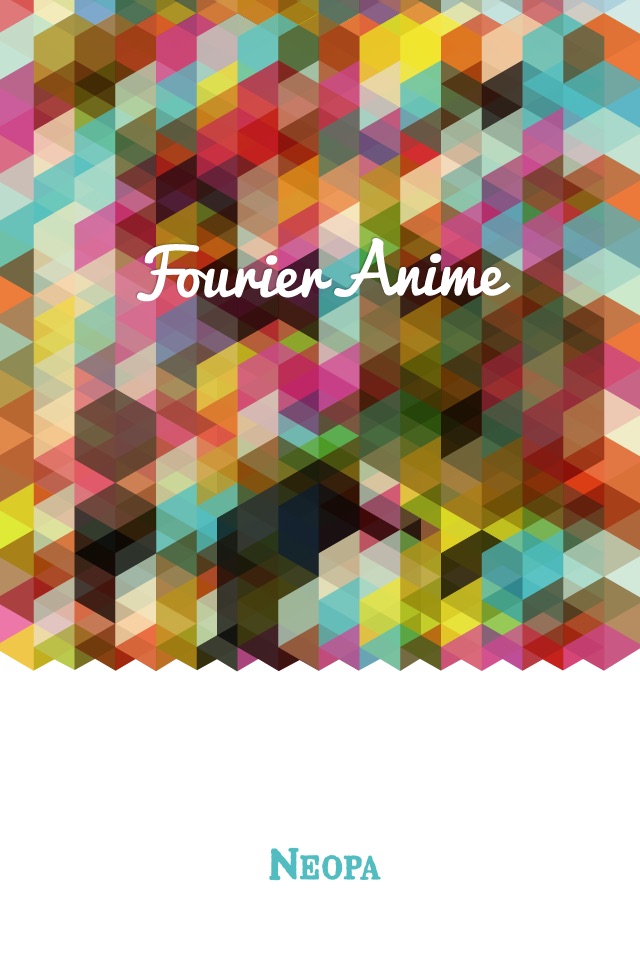 Fourier Anime - Image Transforming by the "Fourier transform" - screenshot 4