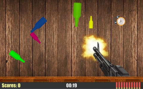Bottle Sniper Free screenshot 2