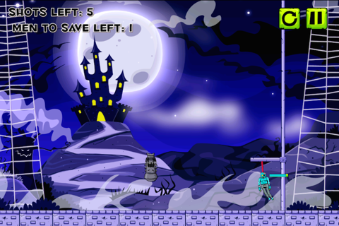 Zombie Haunted Mansion Lite screenshot 4