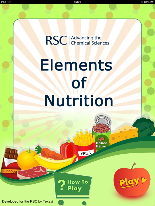 Elements of Nutrition - For iPad(圖1)-速報App