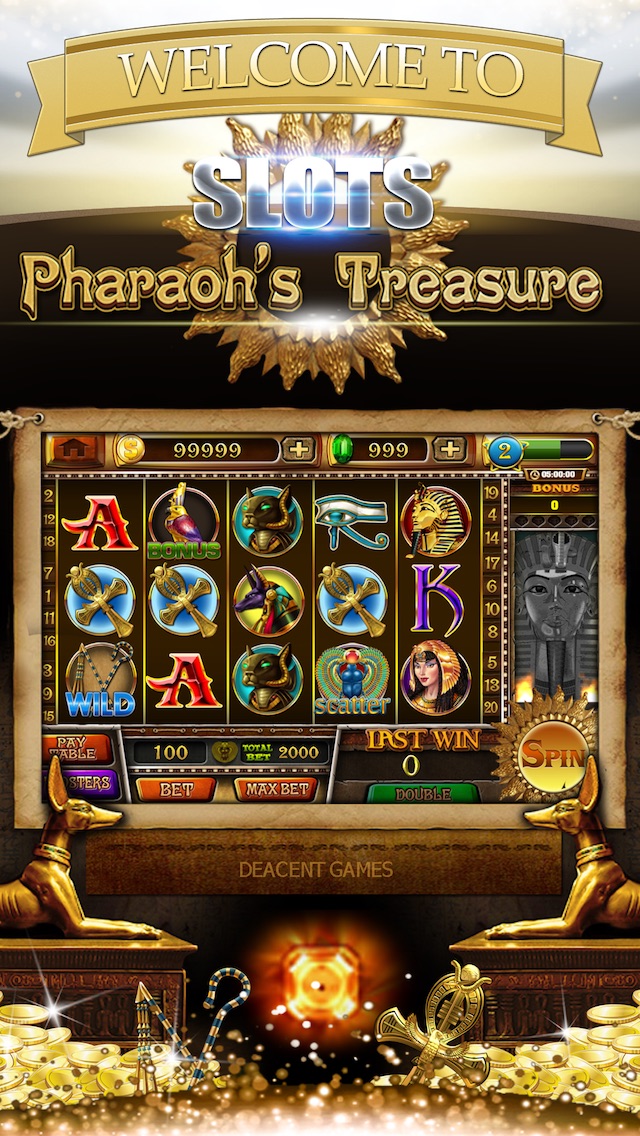 SLOTS - PHARAOH'S SECRET 1.0.4 IOS CASINO SLOTS - PHARAOH'S SECRET 1.0.4 IOS