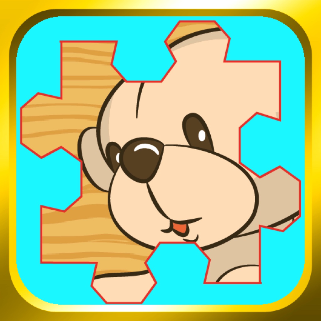 PUZZLES & MORE FOR KIDS icon