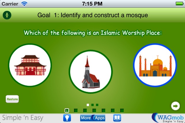 Learn Islamic Culture by WAGmob(圖5)-速報App