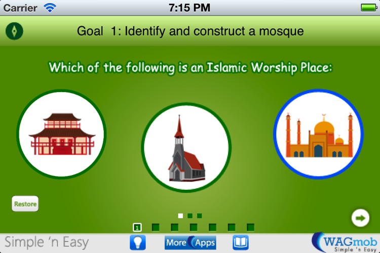 Learn Islamic Culture by WAGmob screenshot-4