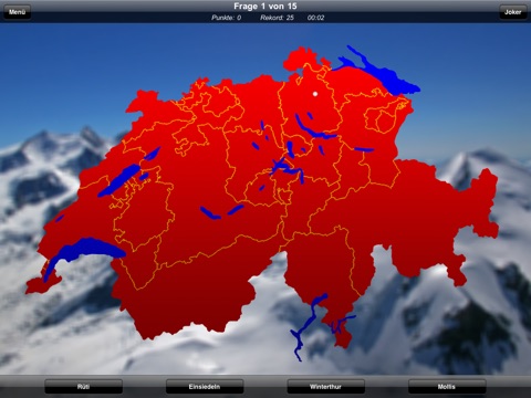 Welcher Ort ? (Schweiz) HD для iPad