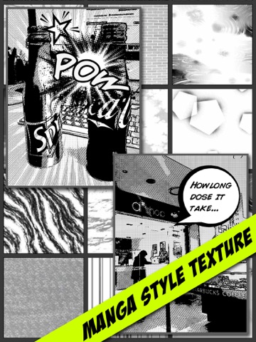 Manga Comics Camera free for iPad screenshot 3