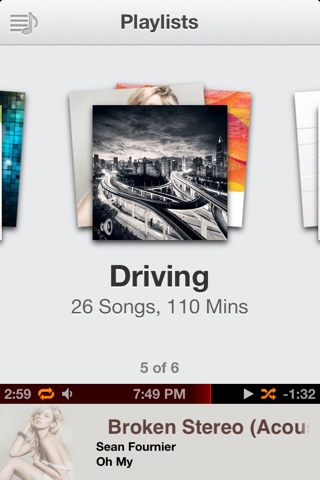 Swhipy - 2 in 1 Music Player, Car Player, Equalizer screenshot 3