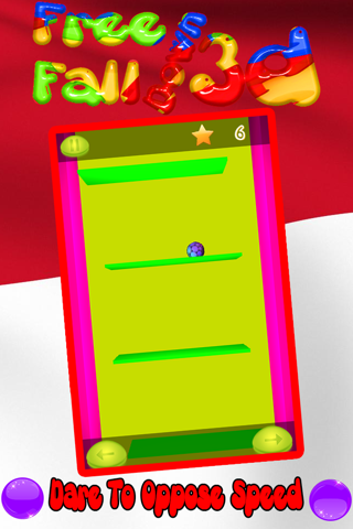 Top Free Falldown 3d - Gravity based falling of marbles ball,your target is to oppose force of speedy ball screenshot 3