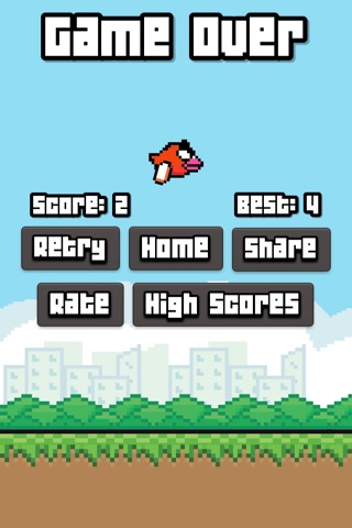 Angry Flappy Wings screenshot 4