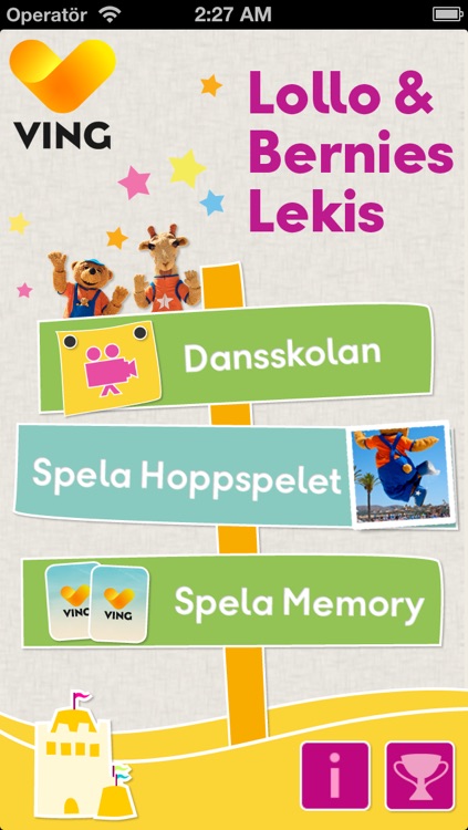 Lollo & Bernies lekis