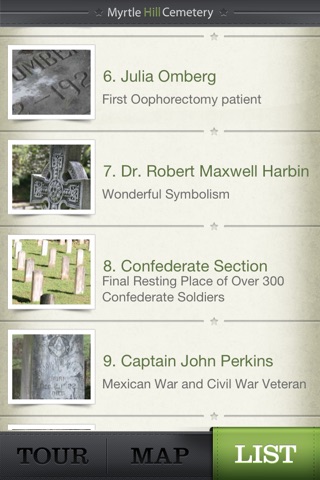 Myrtle Hill Cemetery screenshot 3