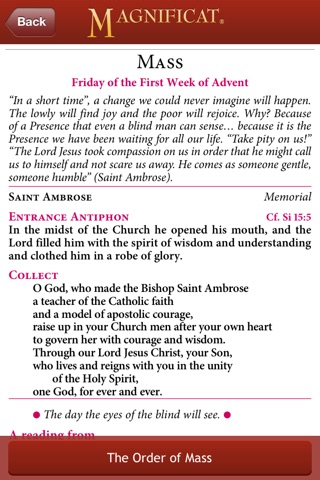 Magnificat English Edition screenshot 3