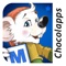 App for kids ages 4 to 8 in six languages: English, Spanish, French, German, Italian and Portuguese