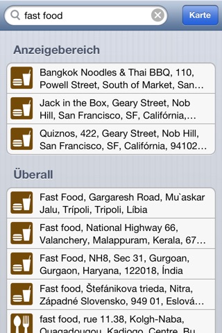 Indonesia (incl. Bali) - Offline Map & GPS Navigator screenshot 4