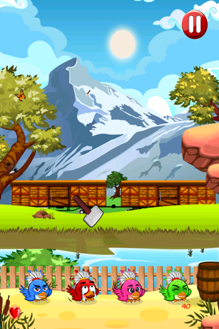 Bird Chop Block screenshot 2