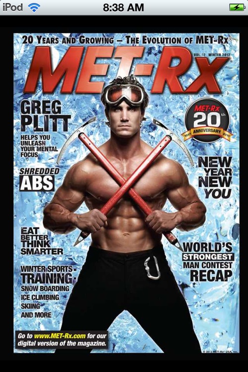 MET-Rx Magazine