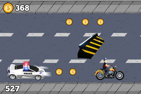 Adventure Police Chasing – Auto Car Racing on the Streets of Danger screenshot 3