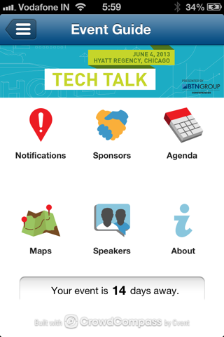 Tech Talk Conference 2013 screenshot 2