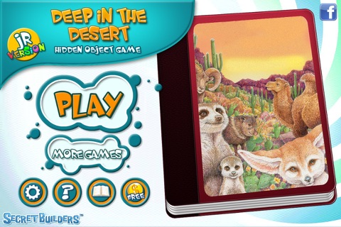 Hidden Object Game Jr FREE - Deep in the Desert screenshot 4