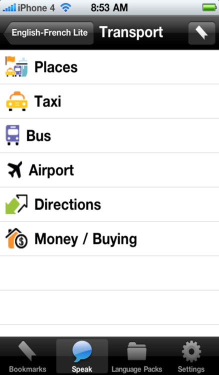 English to Spanish Voice Talking Translator Travel LITE