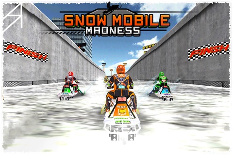 Snow Mobile Madness screenshot 4