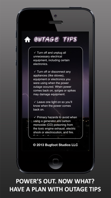 Power Outage Toolkit screenshot-3