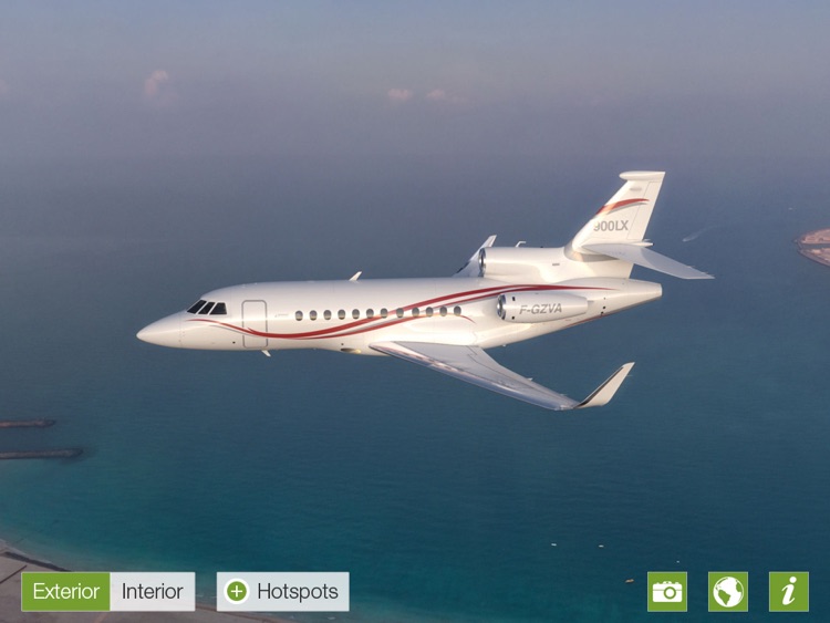 Dassault Falcon 900LX HD