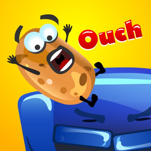 Ouch Potato - Crazy Couch Taxi icon