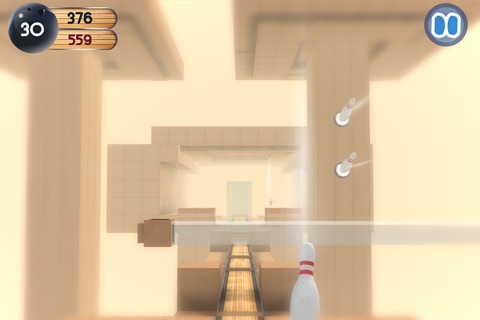 Smash Glass Bowling Game 3D screenshot 2