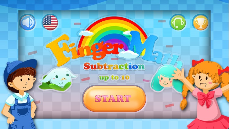 Finger Math Subtraction