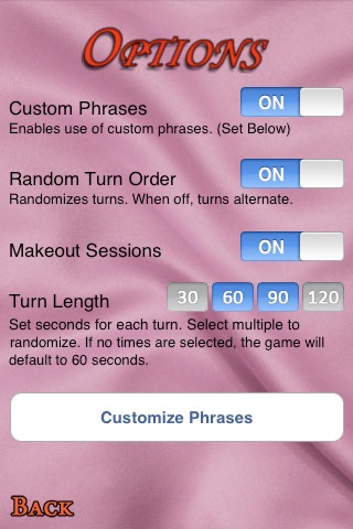 Sexytime Fun Foreplay Game - Pro Version screenshot-3