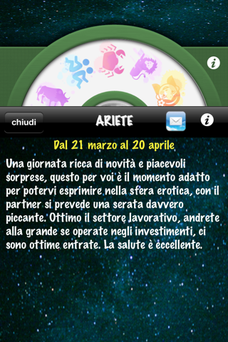 iOroscopo HD screenshot 3