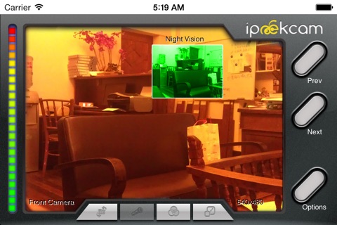 iPeekCam Lite screenshot 2