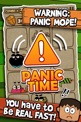 How to cancel & delete Bomb Panic from iphone & ipad 3