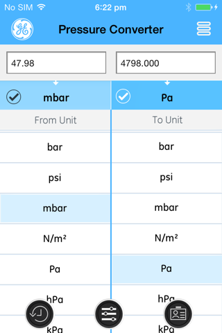 Pressure Converter screenshot 2