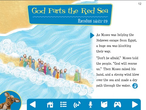My First Hands-On Bible: Moses and the Promised Land screenshot 4