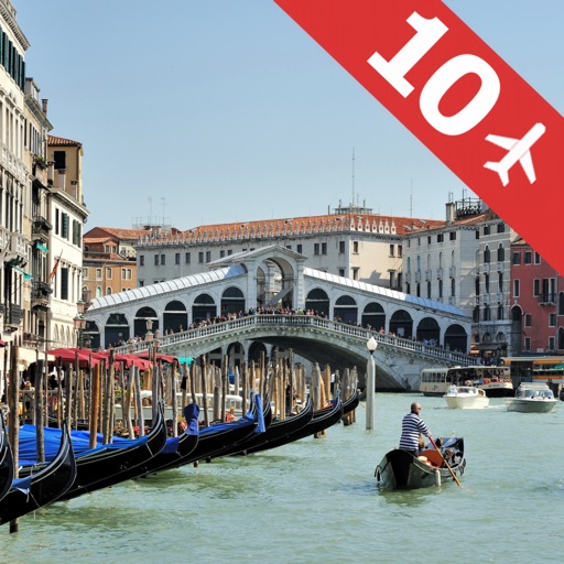 Italy : Top 10 Tourist Destinations - Travel Guide of Best Places to Visit iOS App