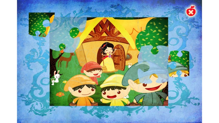 SnowWhite and the 7 Dwarfs - Cards Match Game - Jigsaw Puzzle - Book (Lite) screenshot-3