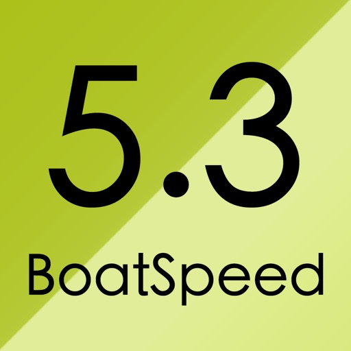BoatSpeed - Calculates speed in knots icon