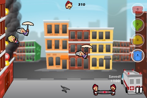 Rescue Jump Lite screenshot 4