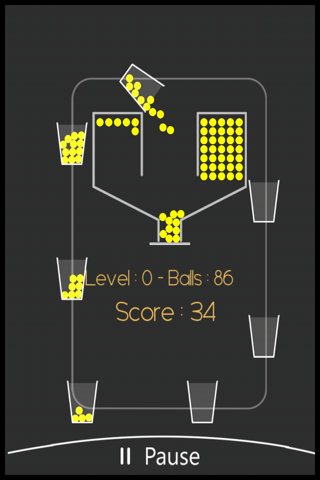 Catch 100 Balls - fun free mini game screenshot 3