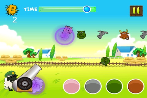 Alpaca Sheep Fighters Evolution FREE - A Farm Cannon Launcher Game screenshot 3